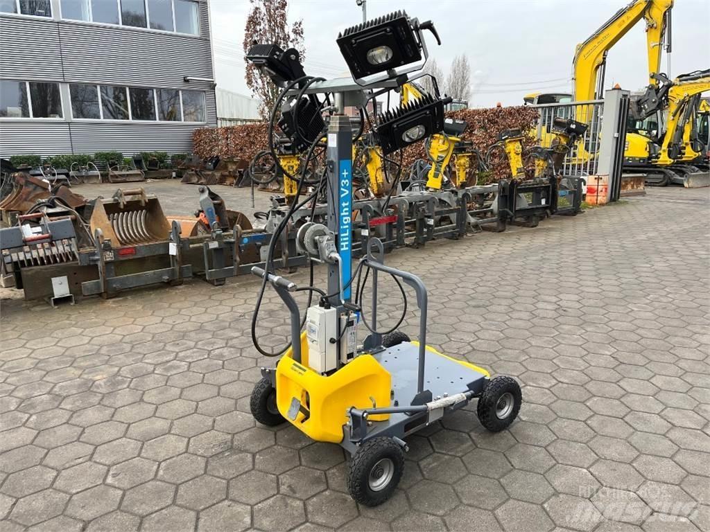 Atlas Copco V3+ Andere Generatoren