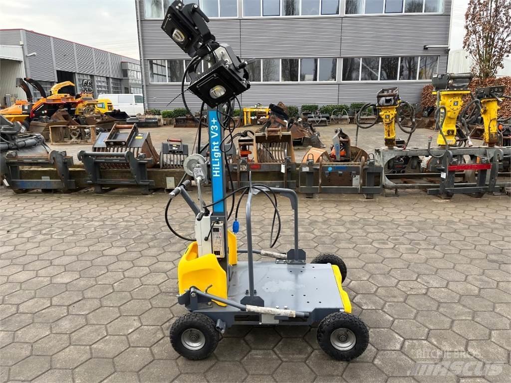 Atlas Copco V3+ Andere Generatoren