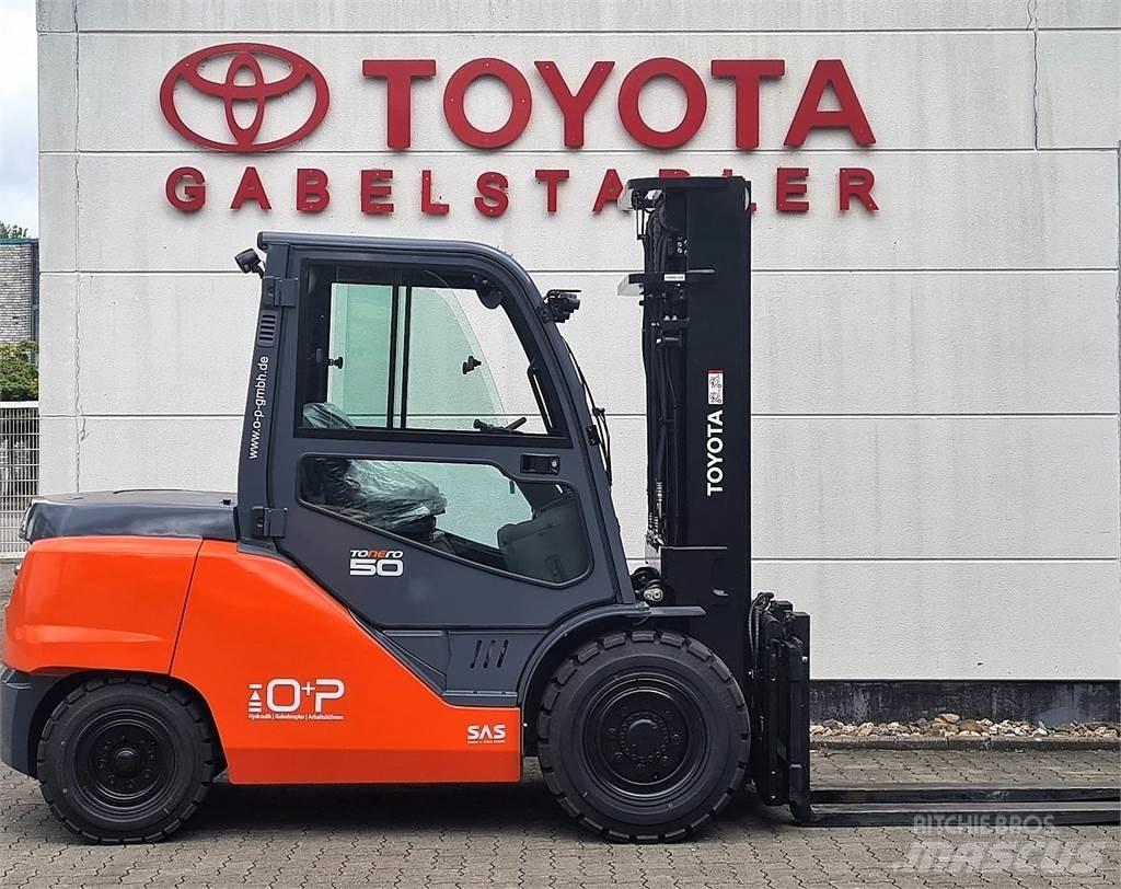 Toyota 40-8FD50N Dieselstapler