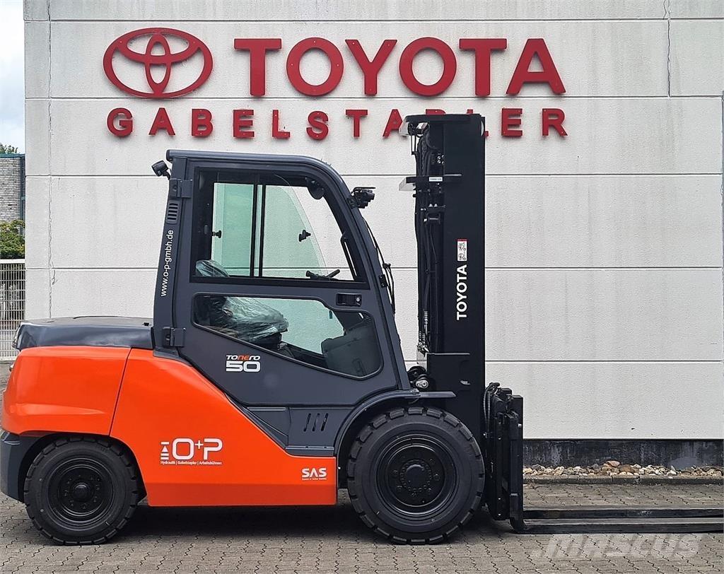 Toyota 40-8FD50N Dieselstapler