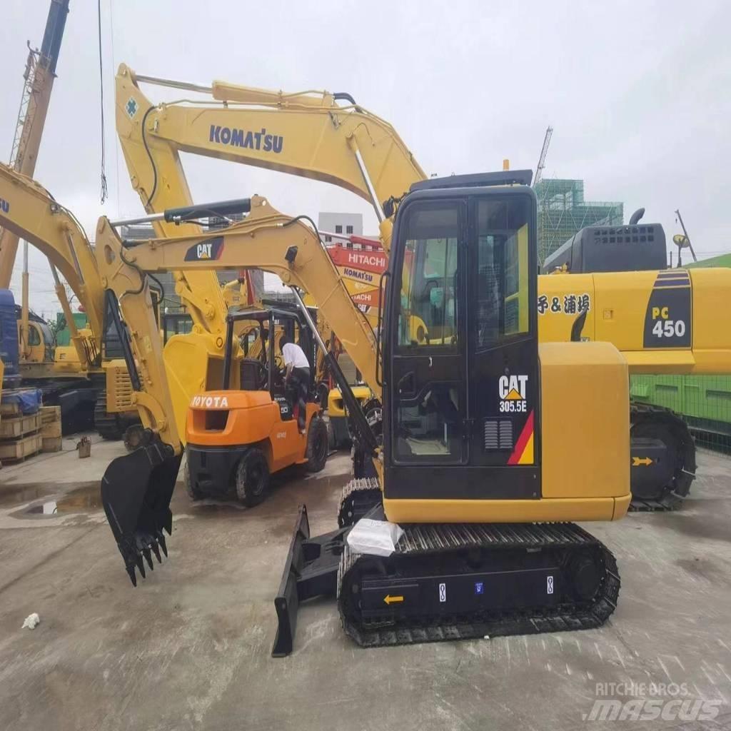 CAT 305.5E Minibagger < 7t