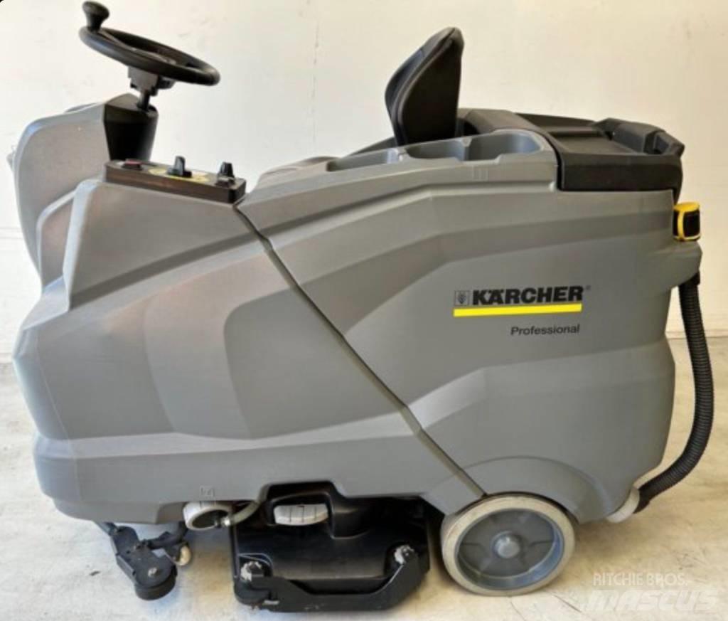 Kärcher B 150 R Schrubtrockner