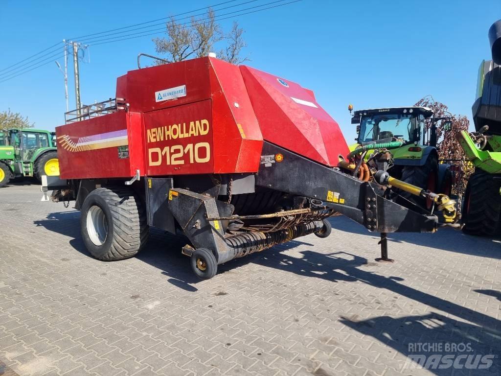 New Holland D 1210 Quaderpressen