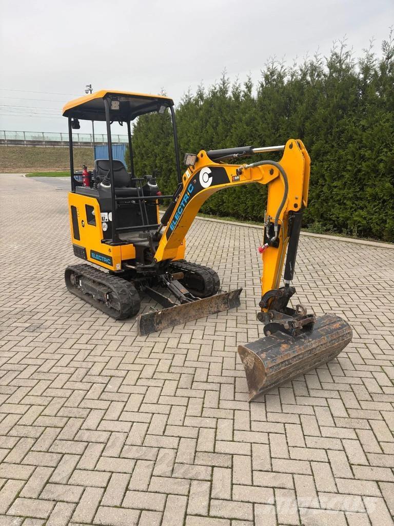 JCB 19C-1E Minibagger < 7t