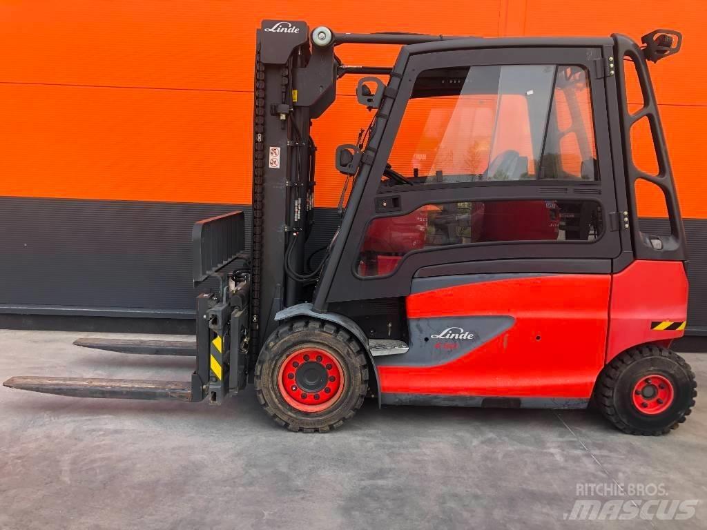 Linde E 50 Elektrostapler