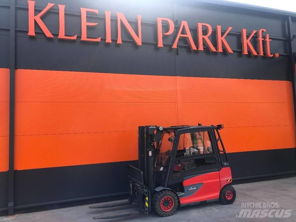 Linde E 50 Elektrostapler