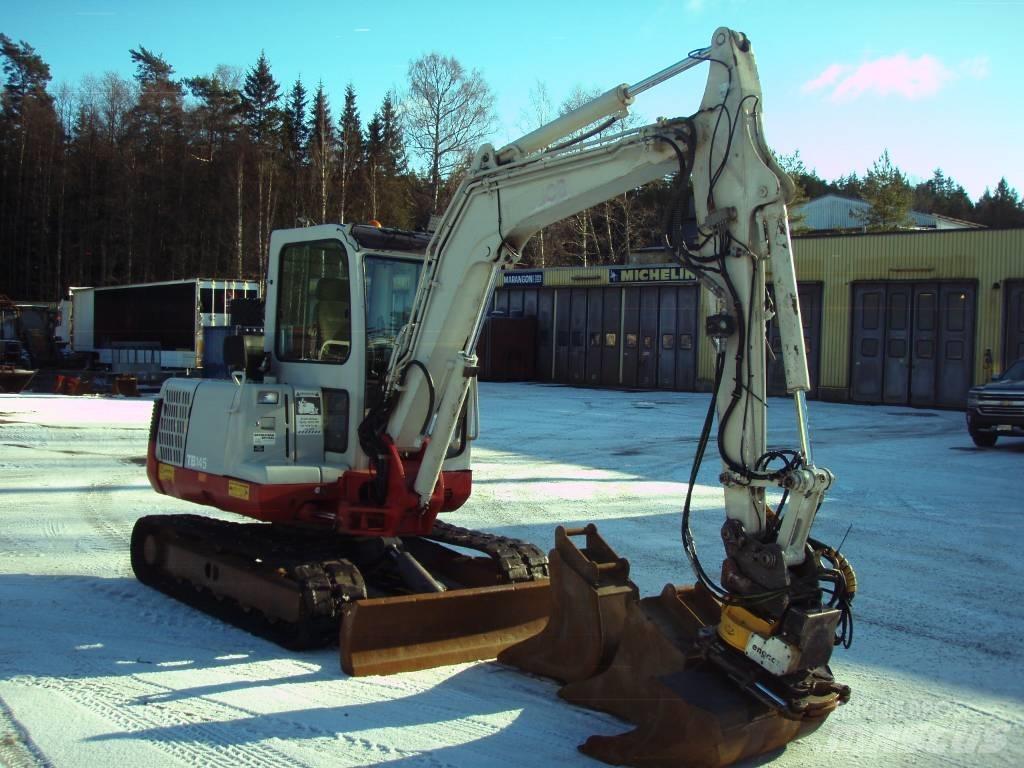 Take-Job TB 145 Minibagger < 7t