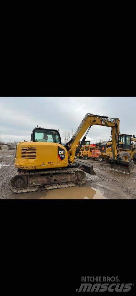 CAT 308 E CR Raupenbagger
