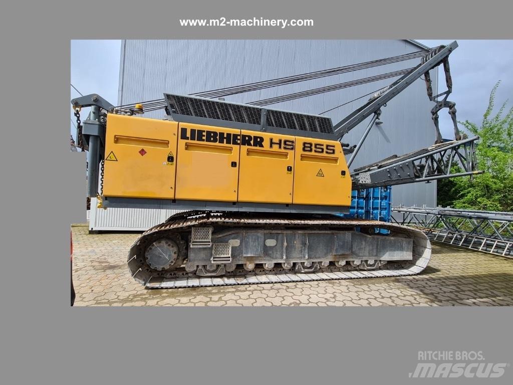 Liebherr HS 855 HD Raupenkrane