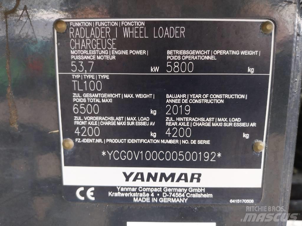 Schaeff TL 100 Radlader