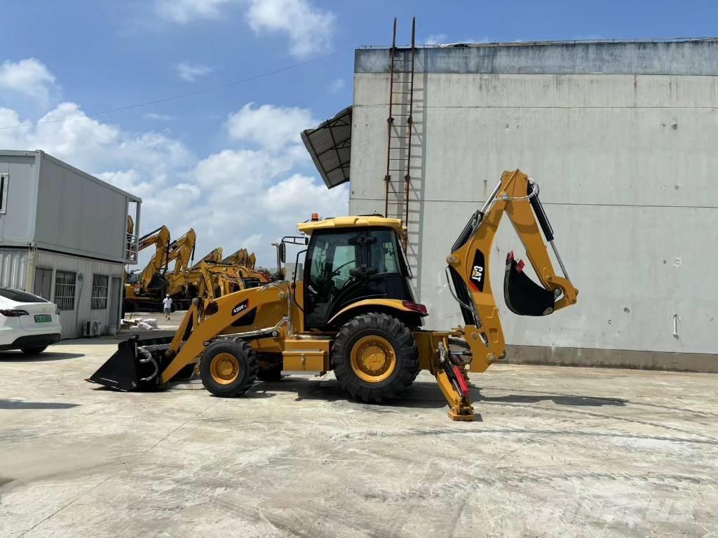 CAT 420 F Baggerlader