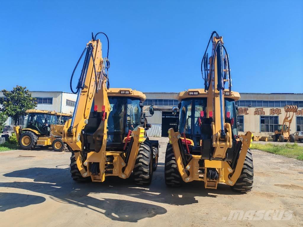 CAT 420 F Baggerlader
