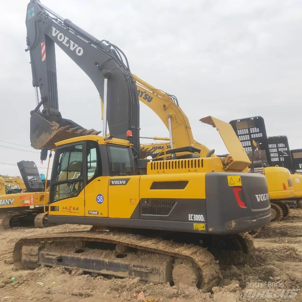 Volvo EC 300 D Raupenbagger