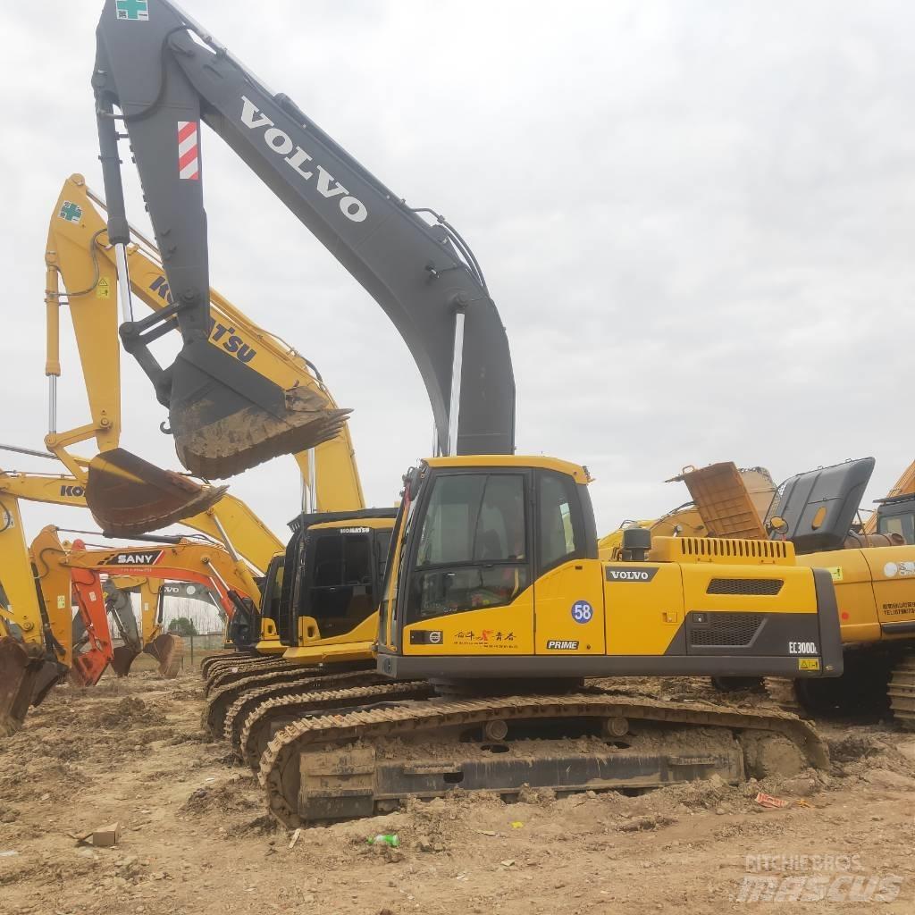 Volvo EC 300 D Raupenbagger