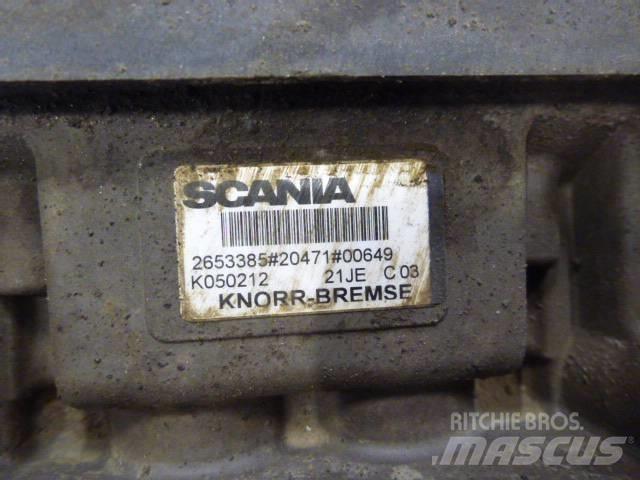  EBS Scania R-serie Bremsen