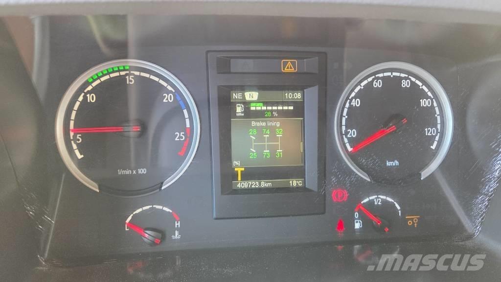 Scania P320 6X2*4 Pritschenwagen mit Seilwinde