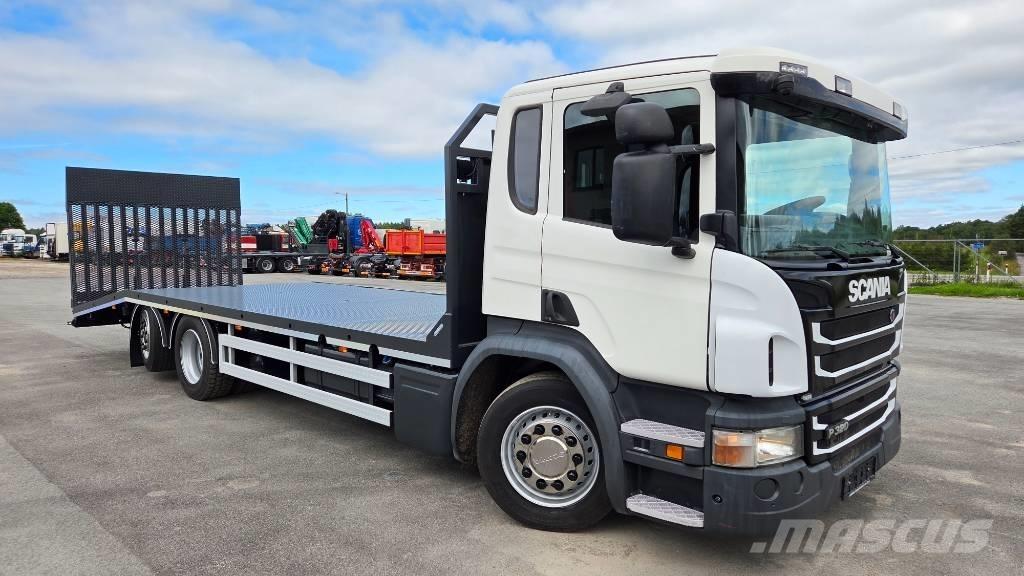Scania P320 6X2*4 Pritschenwagen mit Seilwinde