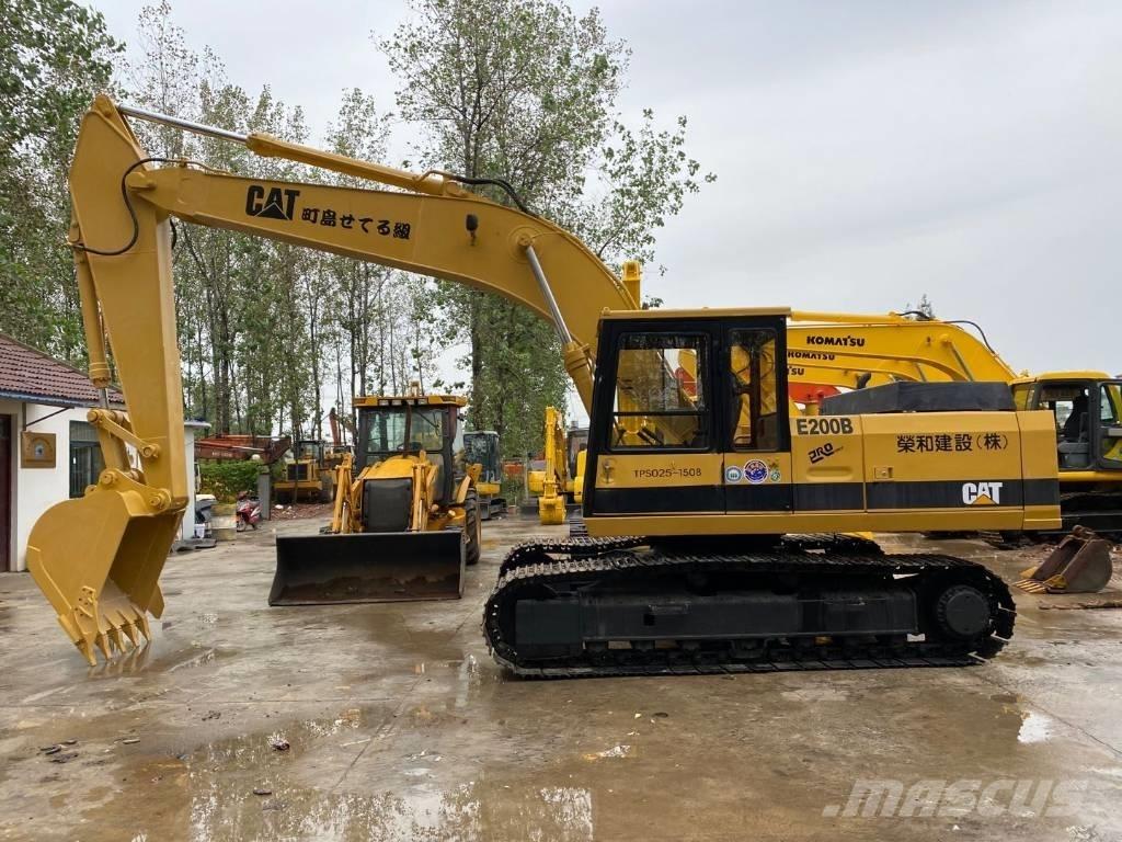 CAT E 200 B Raupenbagger