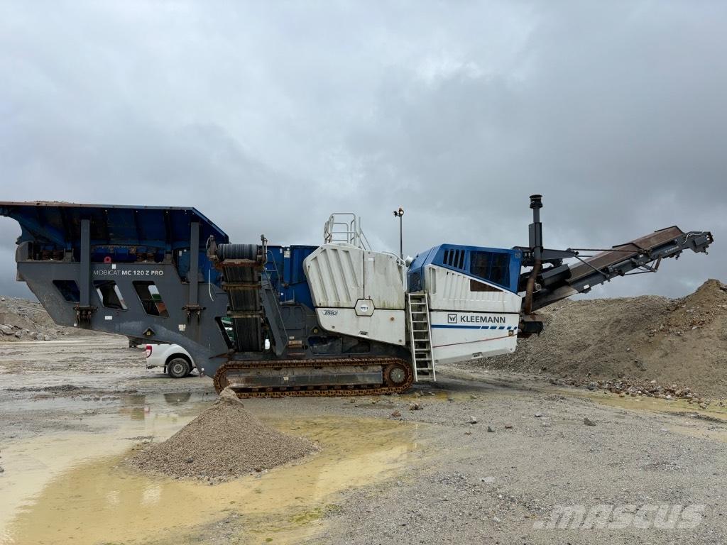 Kleemann MC 120 Z Mobile Brecher