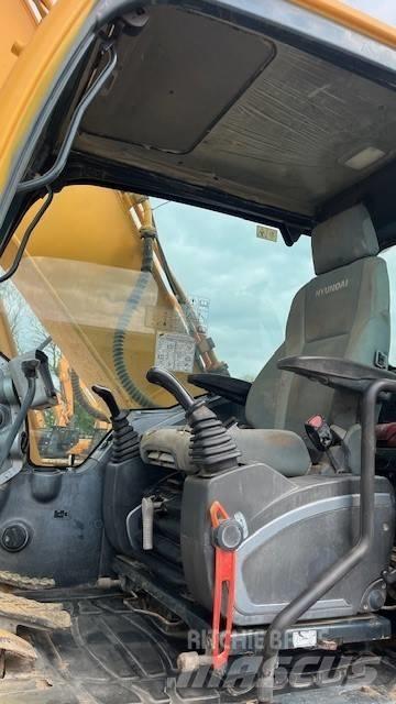 Hyundai 210LC-9 Raupenbagger