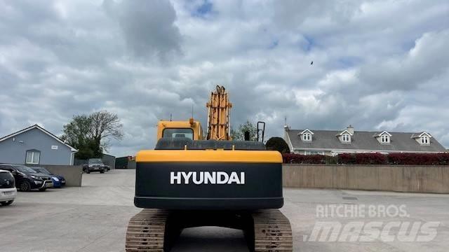 Hyundai 210LC-9 Raupenbagger
