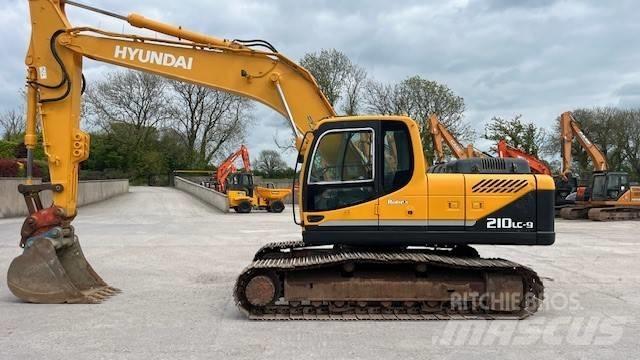 Hyundai 210LC-9 Raupenbagger