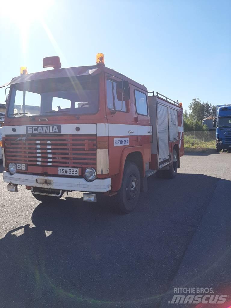 Scania LB 86 Löschfahrzeuge
