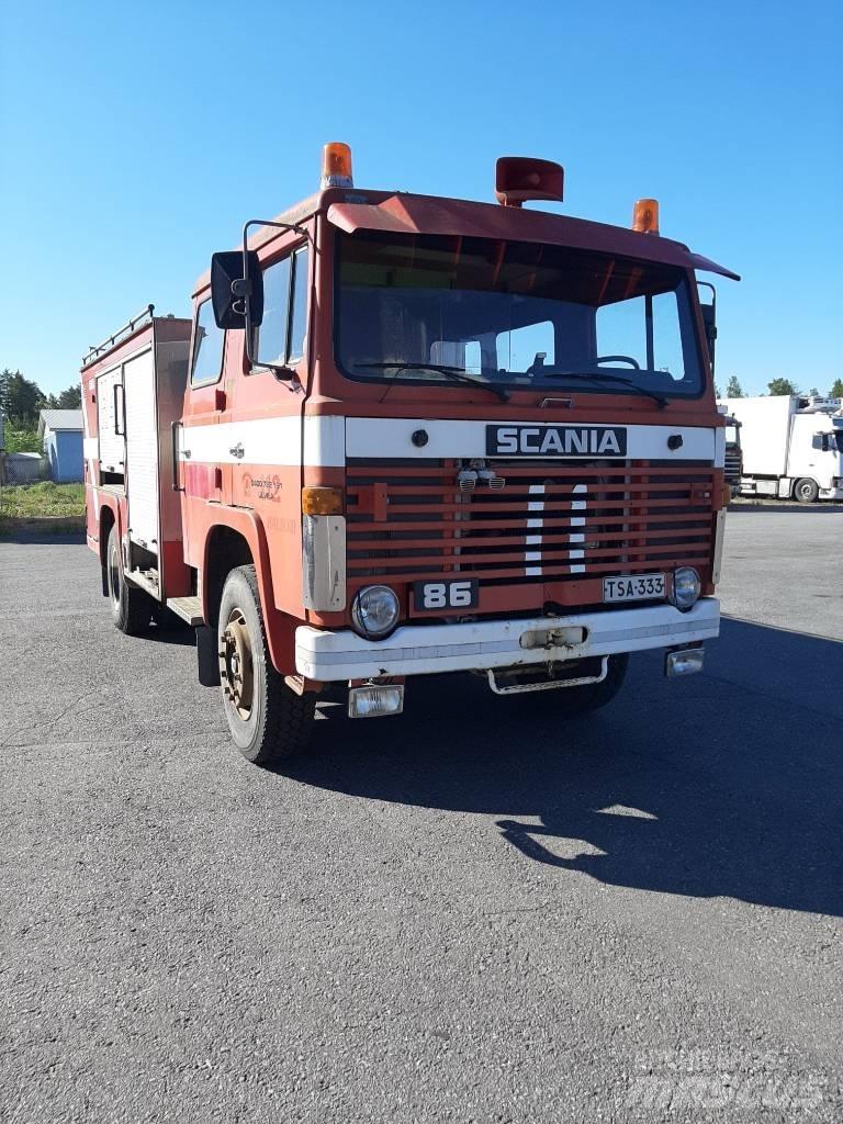Scania LB 86 Löschfahrzeuge