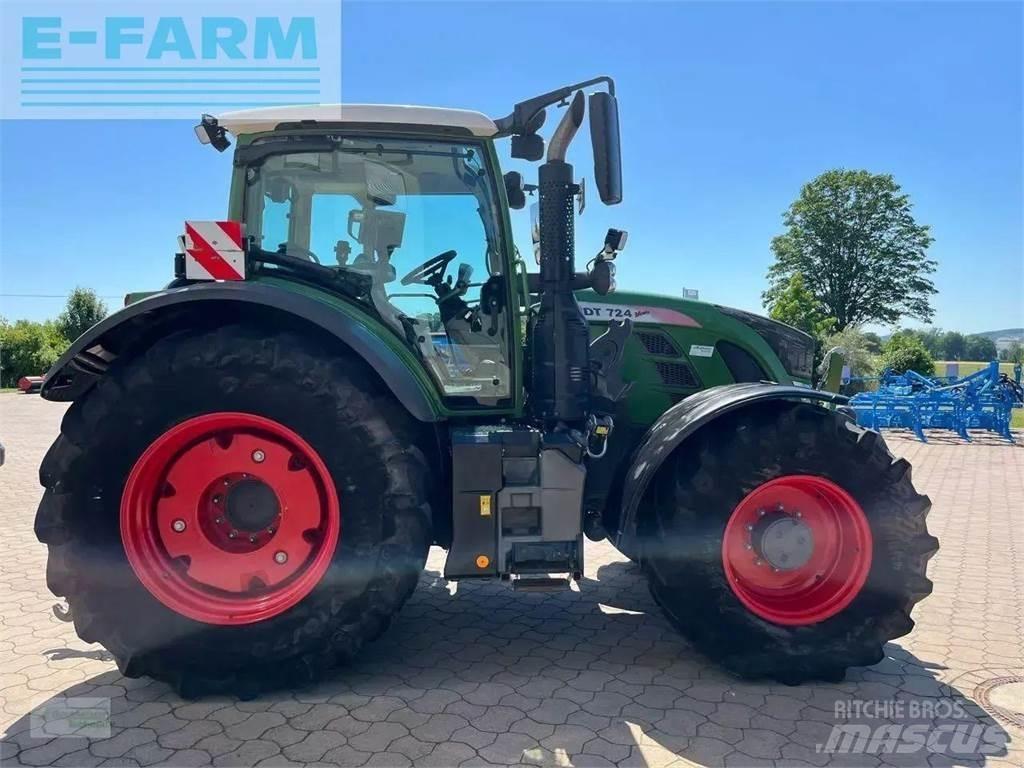 Fendt 724 vario s4 Traktoren