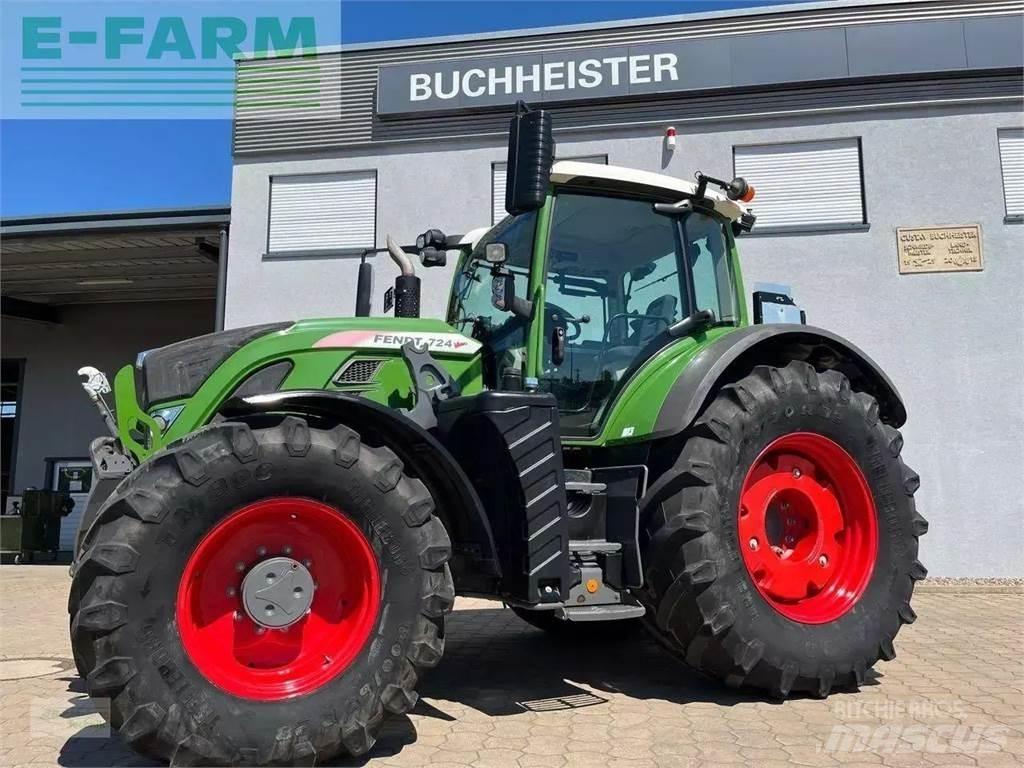 Fendt 724 vario s4 Traktoren