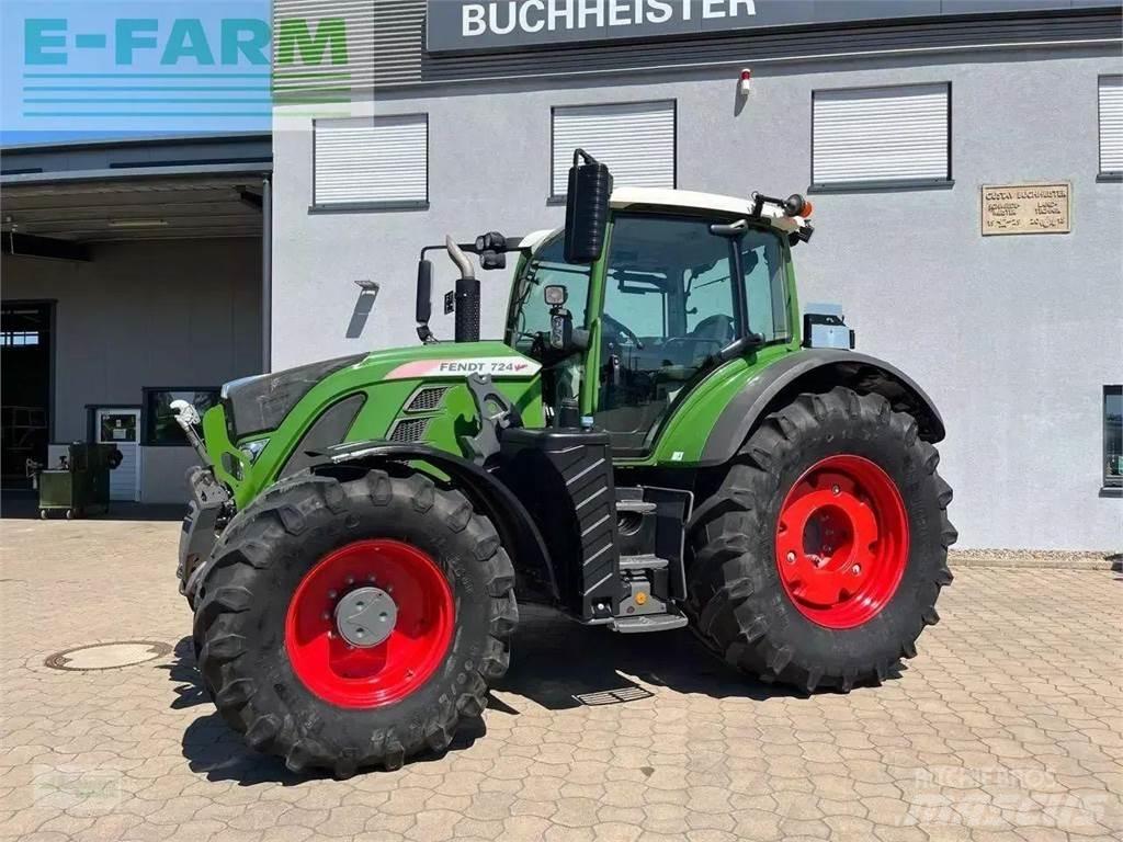 Fendt 724 vario s4 Traktoren