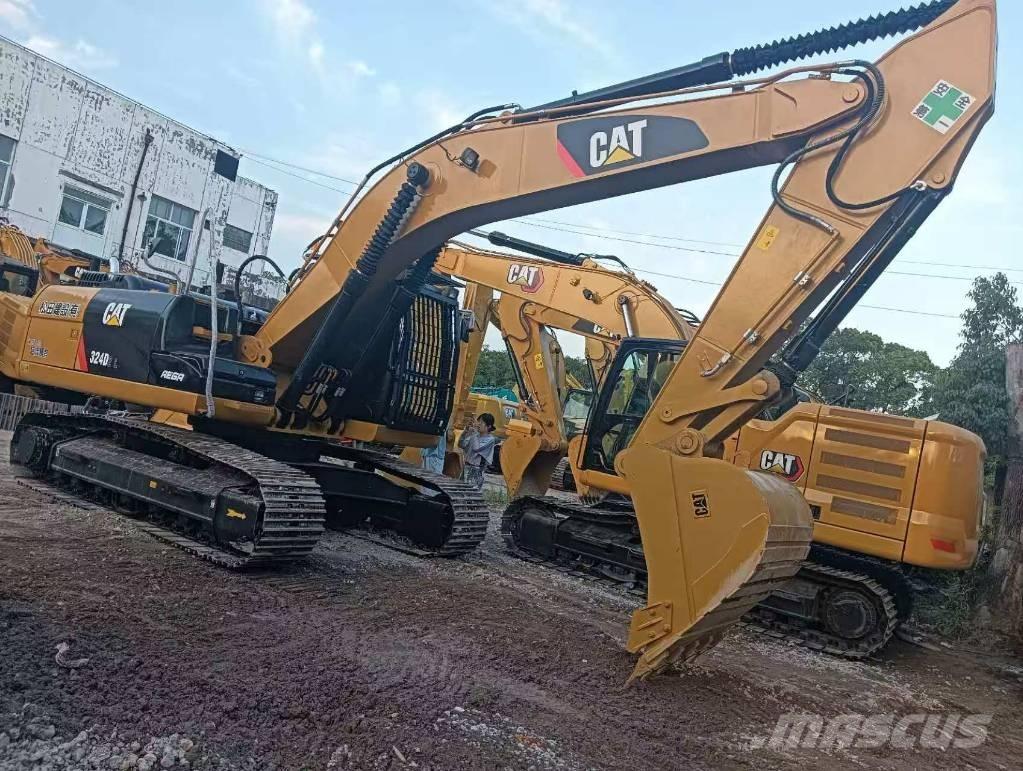 CAT 324 D2 L Raupenbagger