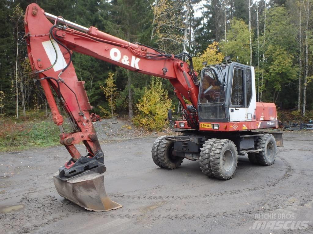 O&K MH Plus Mobilbagger