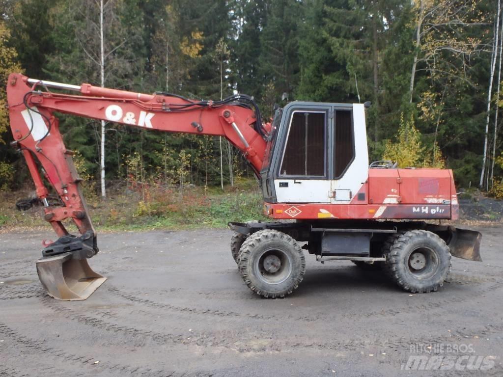 O&K MH Plus Mobilbagger