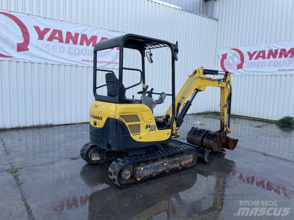 Yanmar SV22 (17840) Minibagger < 7t