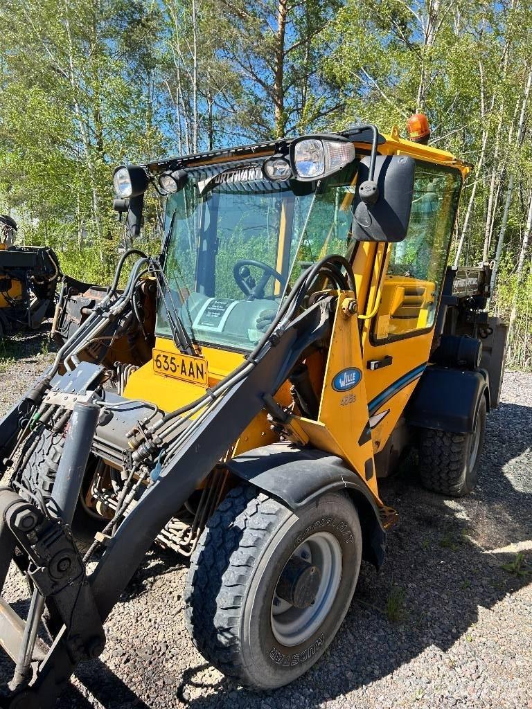 Wille 455B Arbeitsfahrzeuge