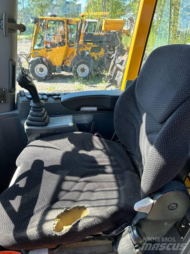 Wille 455B Arbeitsfahrzeuge