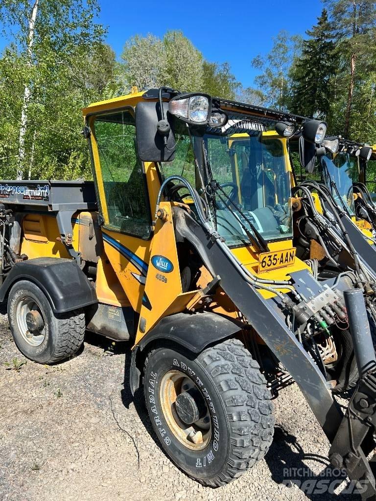 Wille 455B Arbeitsfahrzeuge