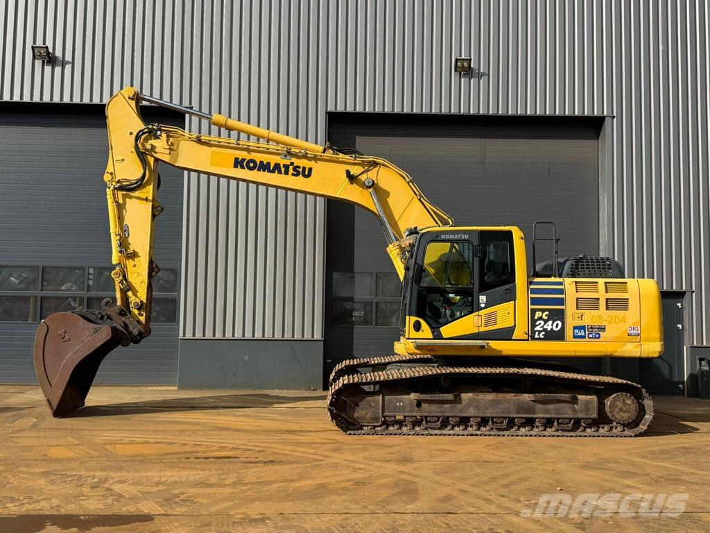 Komatsu PC240LC-10 Raupenbagger