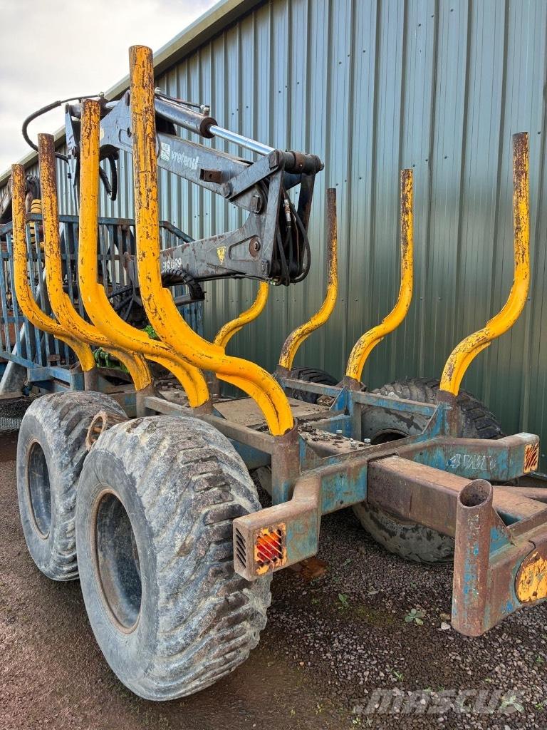 Vreten 1200 Forsttraktoren