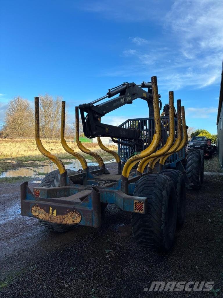 Vreten 1200 Forsttraktoren