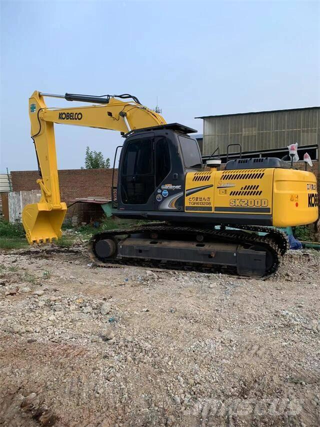 Kobelco SK 200 D Raupenbagger