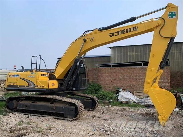 Kobelco SK 200 D Raupenbagger