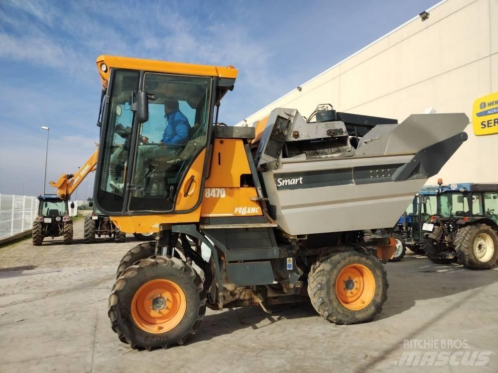 Pellenc 8470 Traubenvollernter