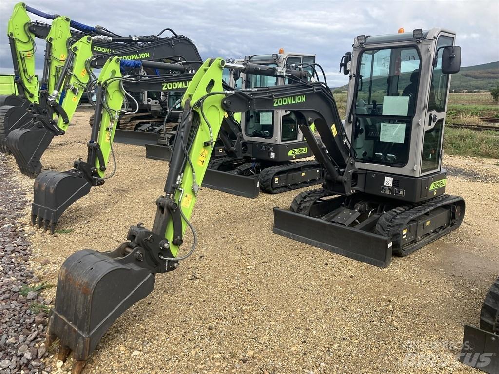 Zoomlion ZE26GU Minibagger < 7t