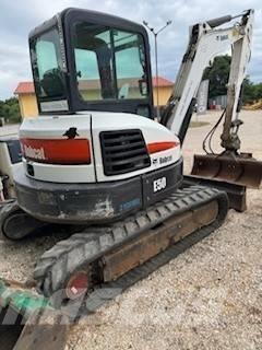 Bobcat E 50 Minibagger < 7t