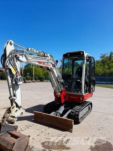 Takeuchi TB 230 Minibagger < 7t