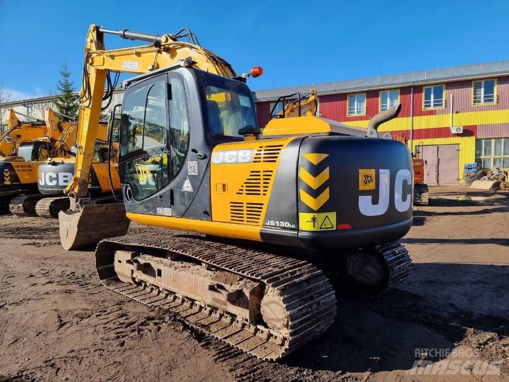 JCB JS 130 LC T4i Raupenbagger