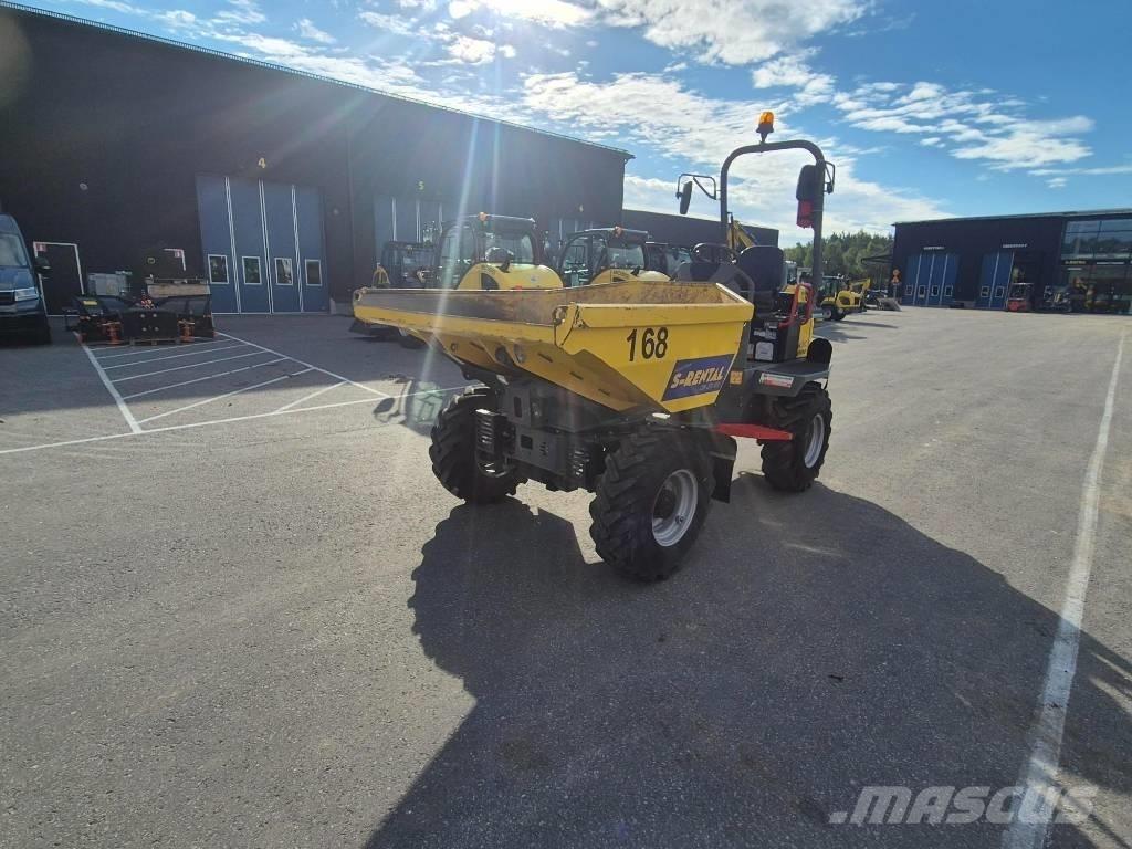 Wacker Neuson DW30 Dumper - Knickgelenk