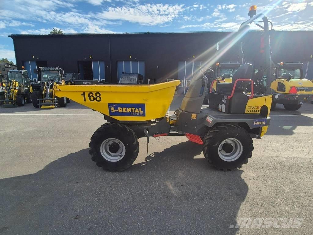 Wacker Neuson DW30 Dumper - Knickgelenk